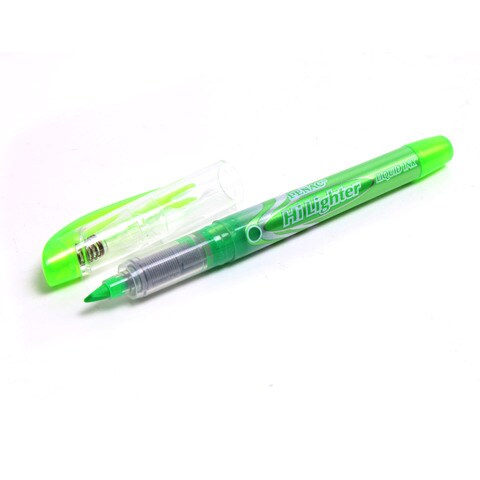 بيناك قلم إبراز أخضر